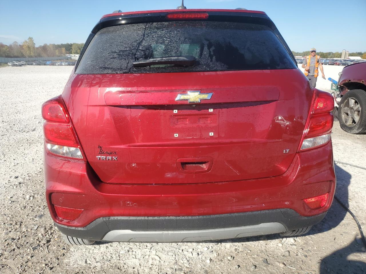 2020 CHEVROLET TRAX