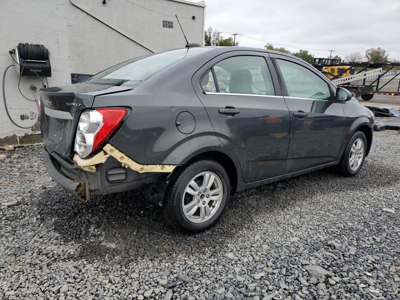 2015 CHEVROLET SONIC