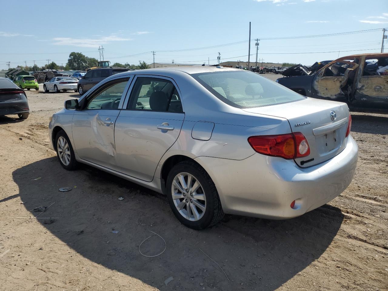 2009 TOYOTA COROLLA