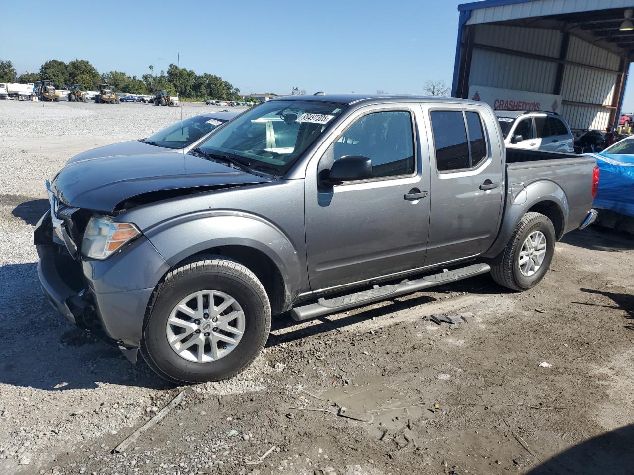 2016 NISSAN Frontier