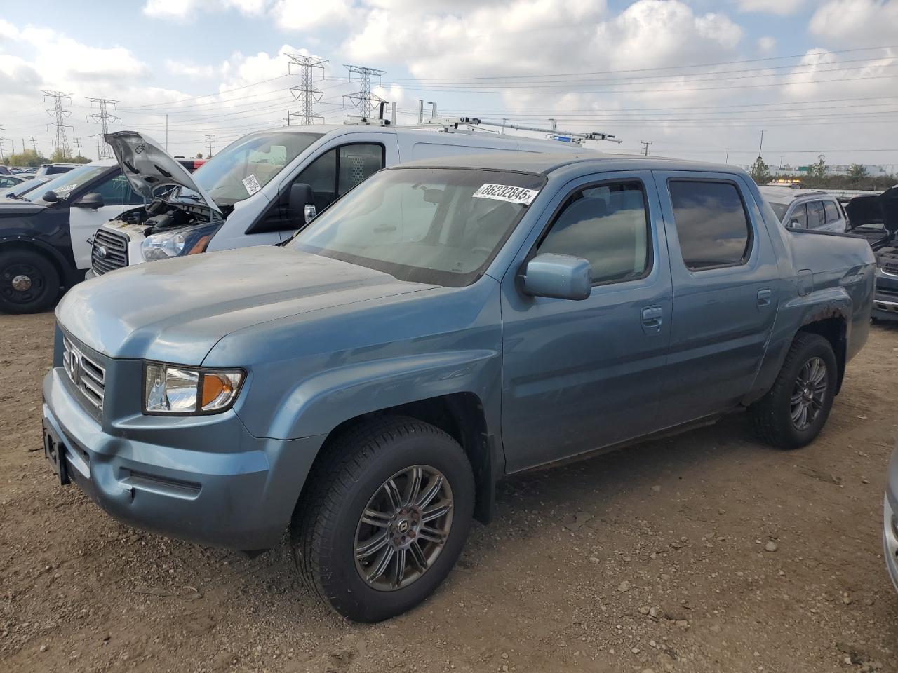 2007 HONDA Ridgeline
