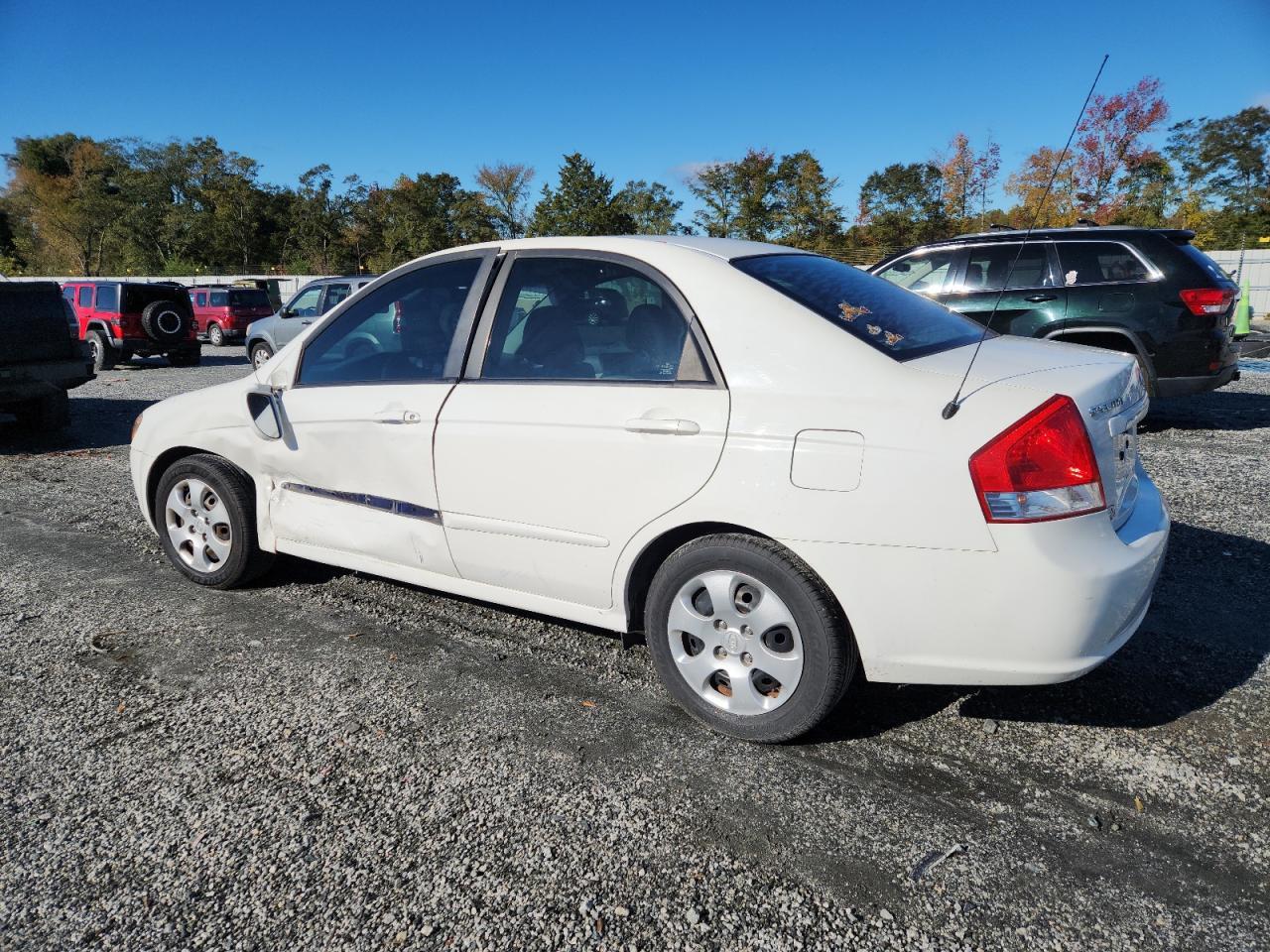 2007 KIA Spectra