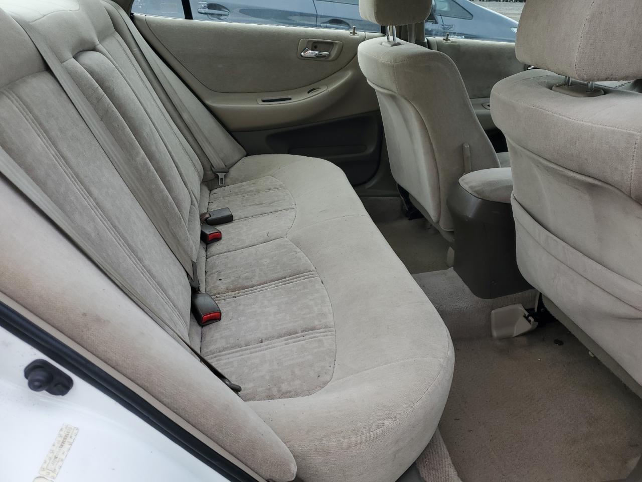 2000 HONDA ACCORD