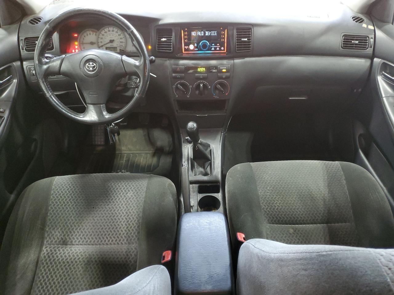 2007 TOYOTA COROLLA