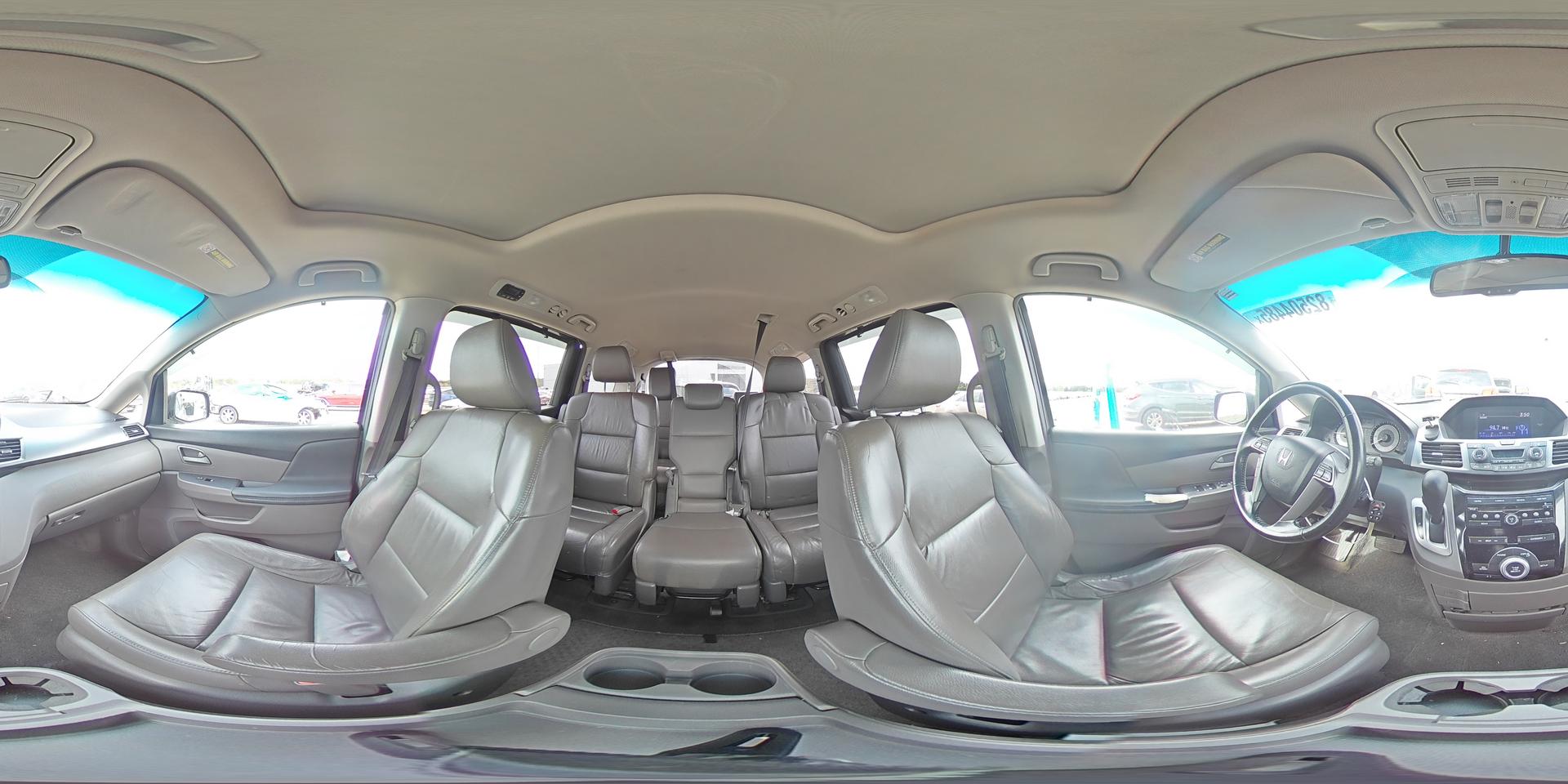 2012 HONDA ODYSSEY