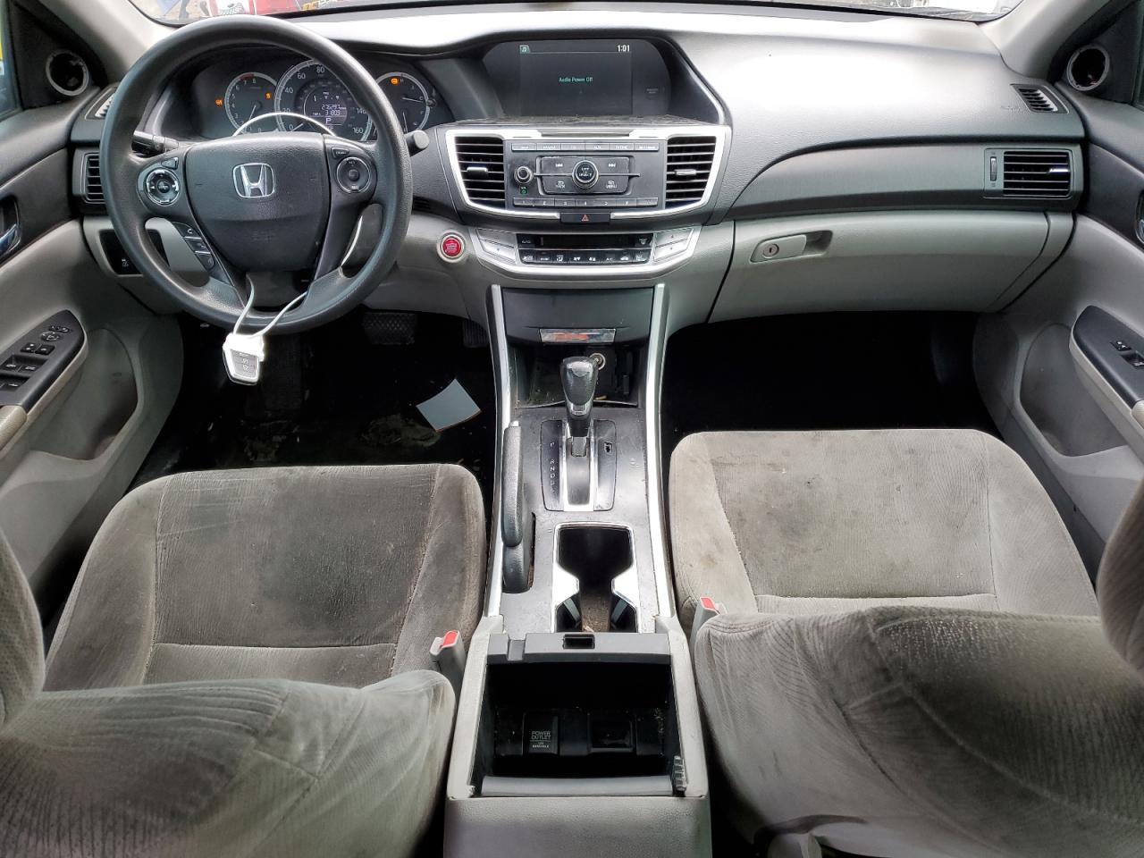 2015 HONDA ACCORD