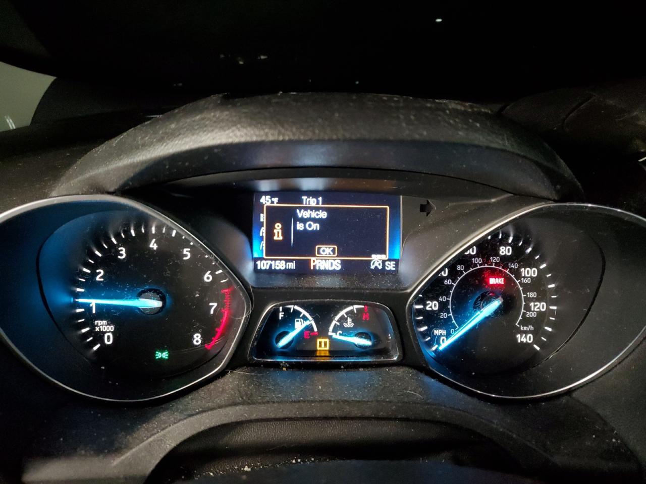 2019 FORD ESCAPE