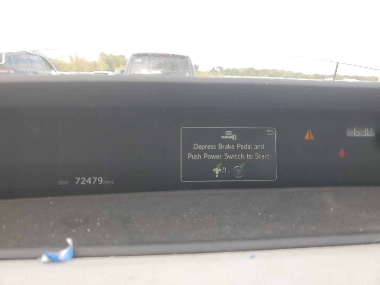 2016 TOYOTA PRIUS