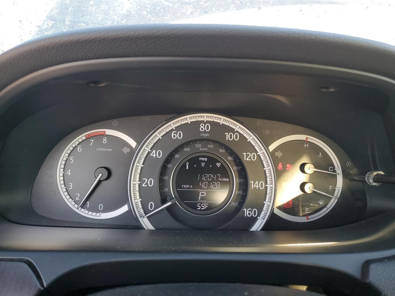 2015 HONDA ACCORD