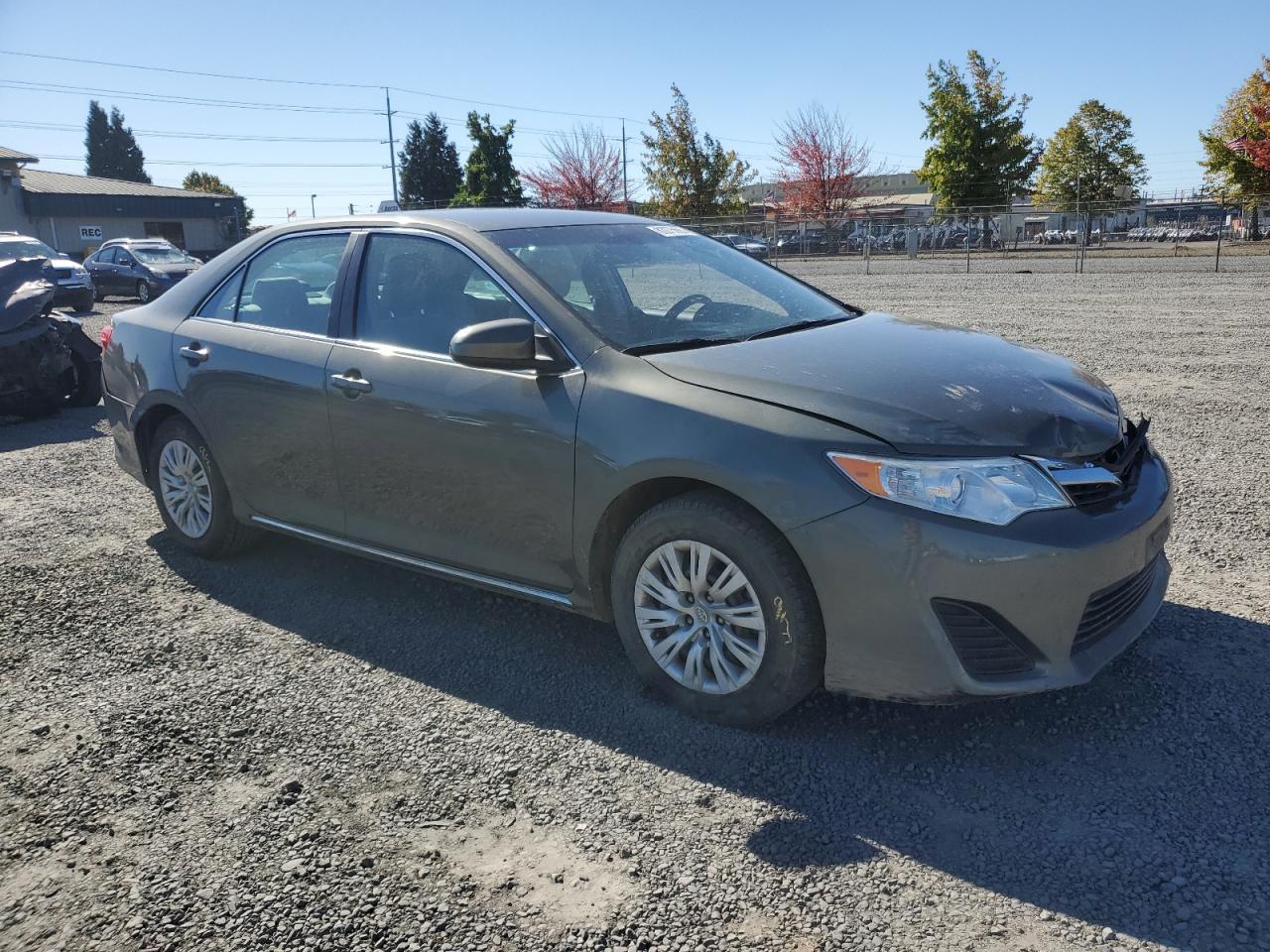 2012 TOYOTA CAMRY