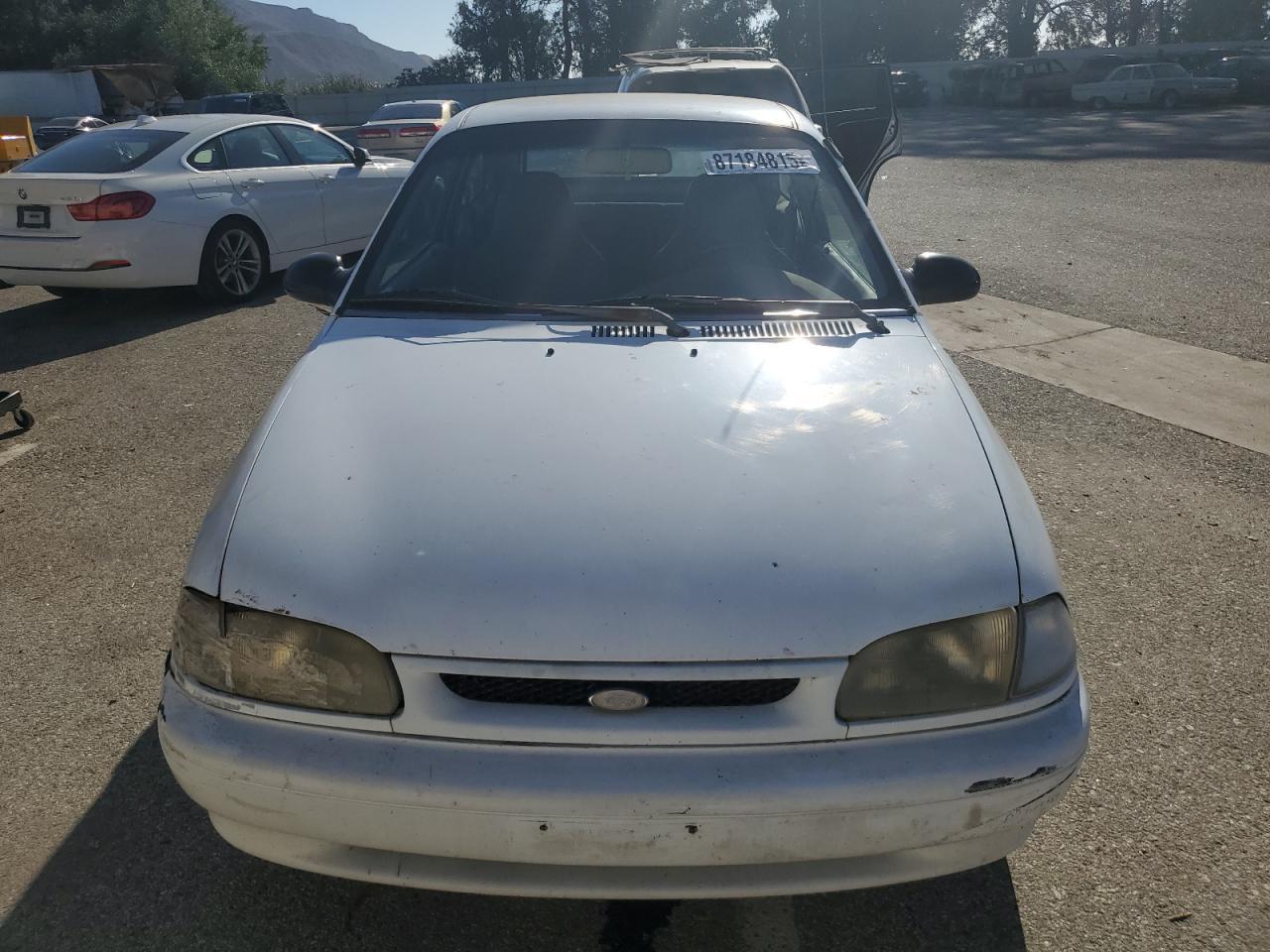 1995 FORD Aspire