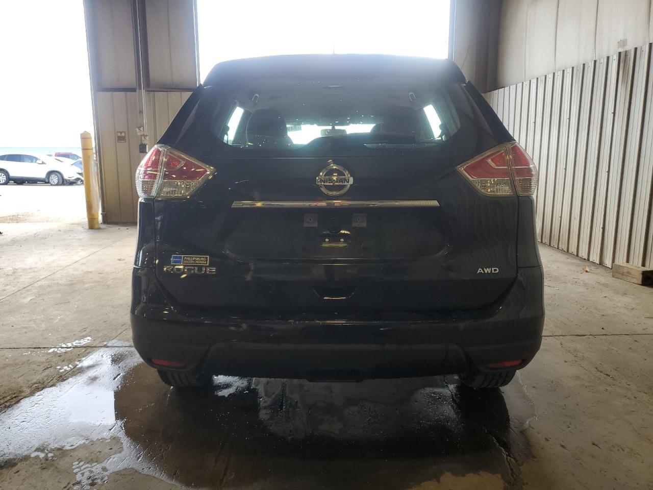 2016 NISSAN ROGUE