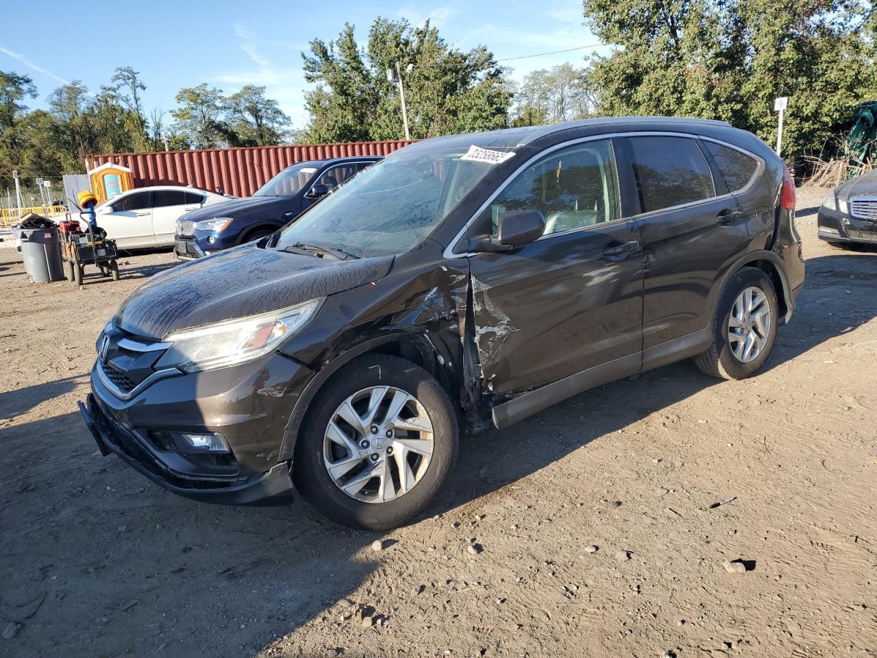 2016 HONDA CR-V