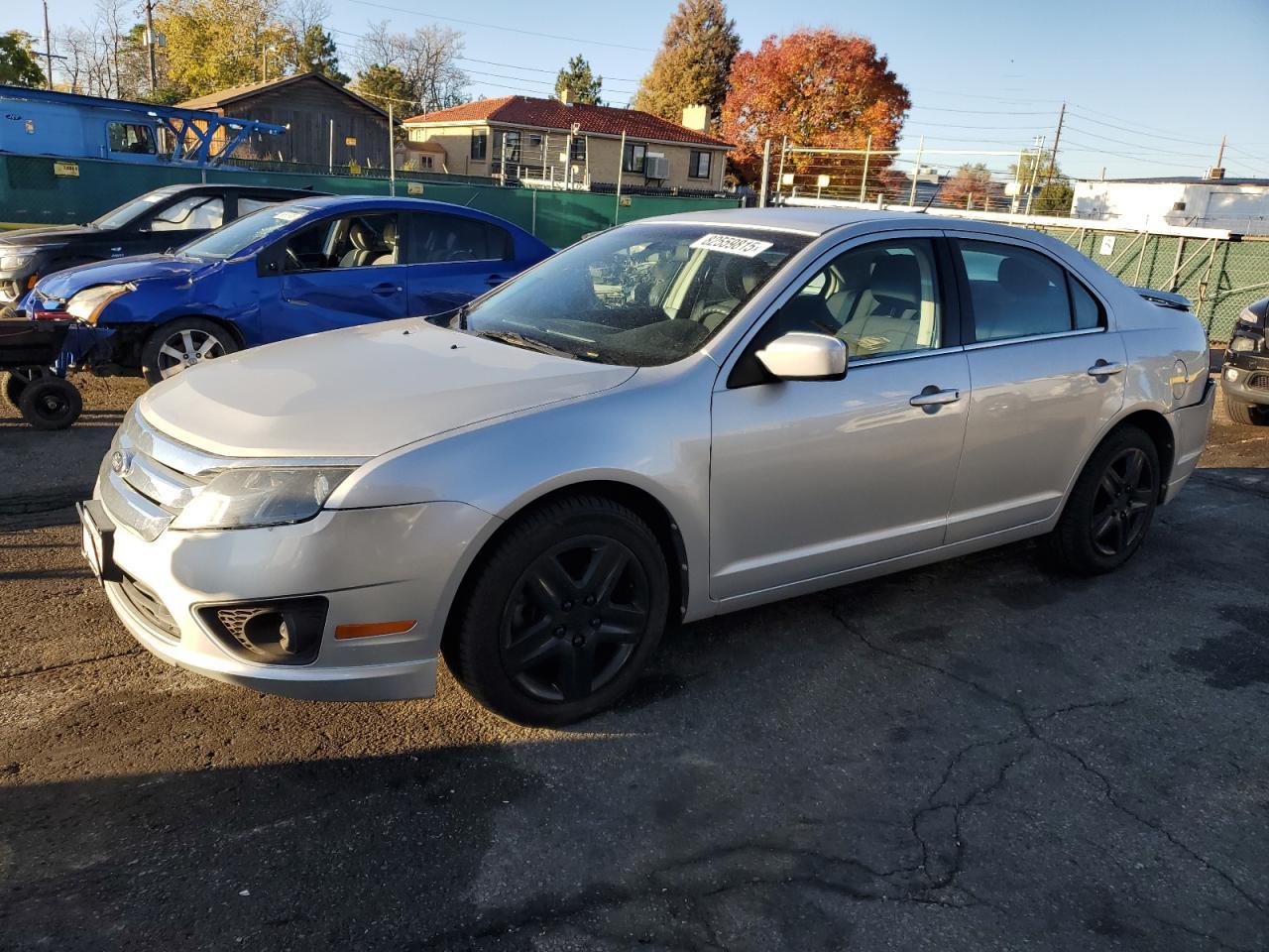 2011 FORD FUSION