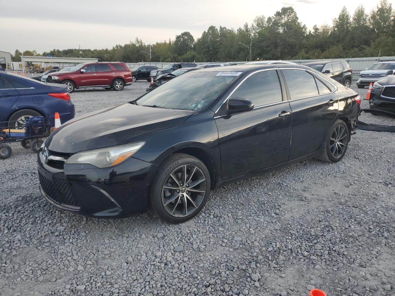 2015 TOYOTA CAMRY