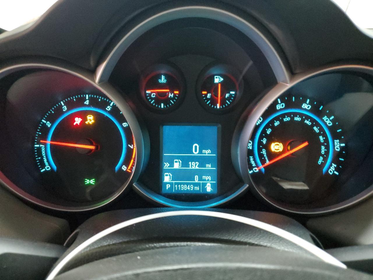 2012 CHEVROLET CRUZE