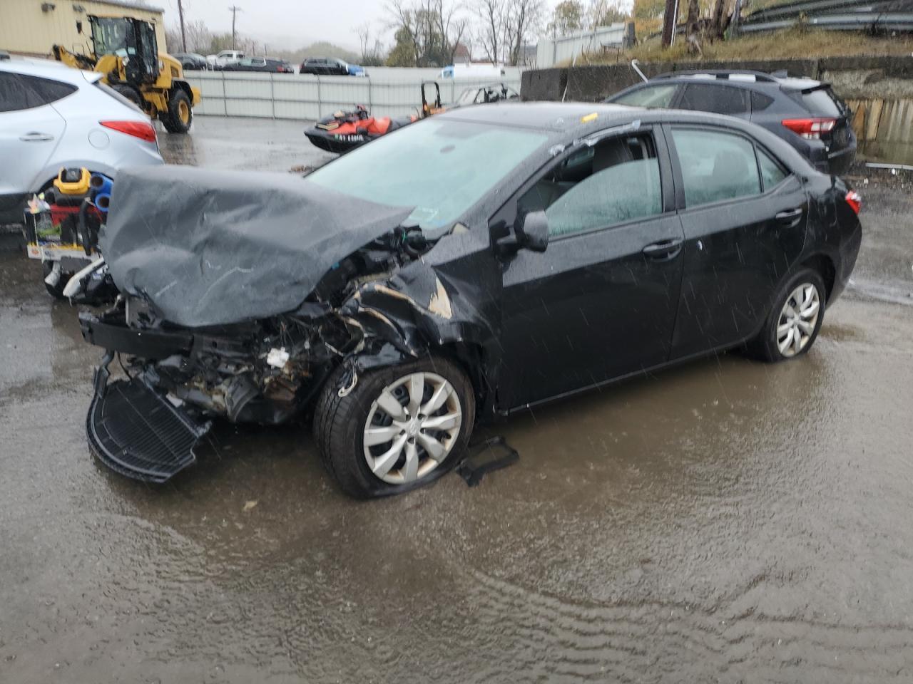 2014 TOYOTA COROLLA