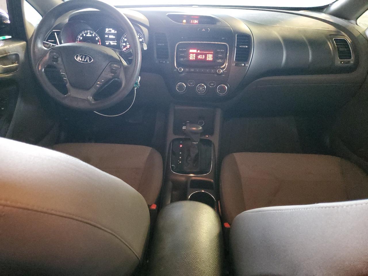 2017 KIA FORTE
