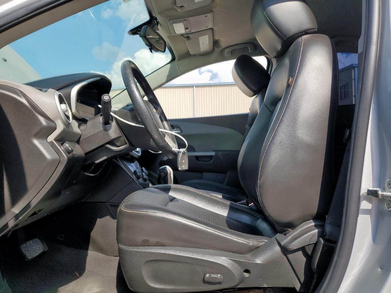 2018 CHEVROLET SONIC