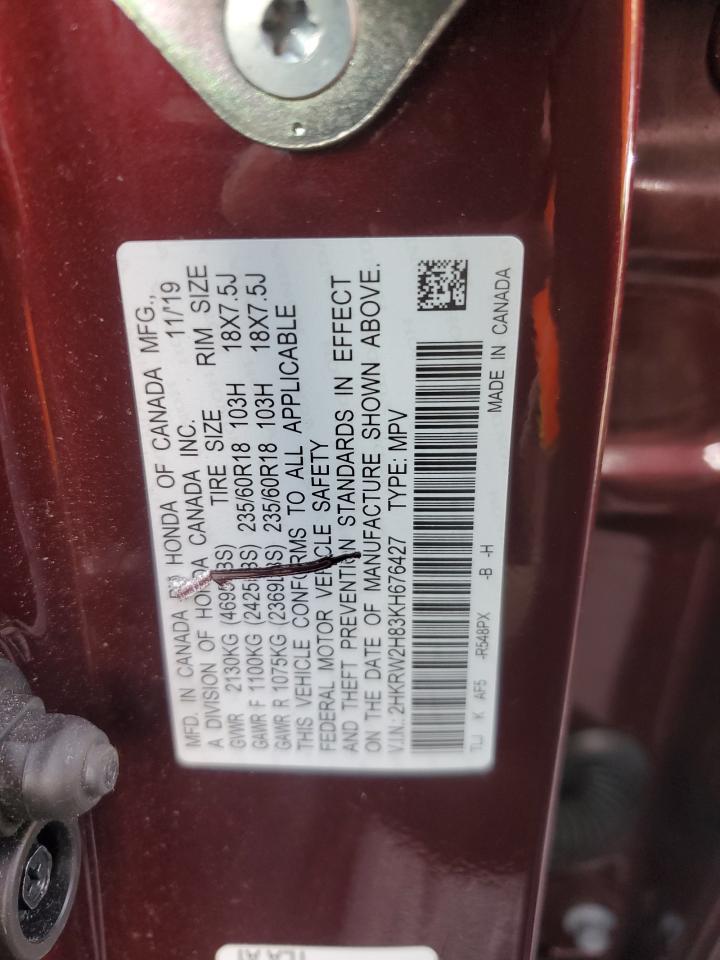 2019 HONDA CR-V