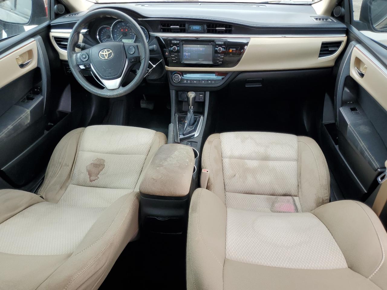 2016 TOYOTA COROLLA