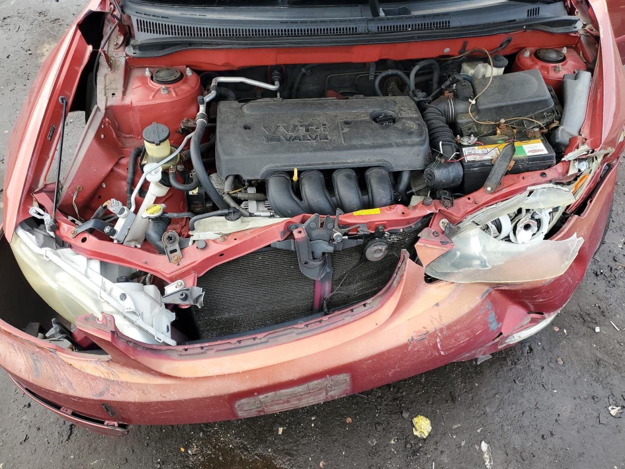 2007 TOYOTA COROLLA