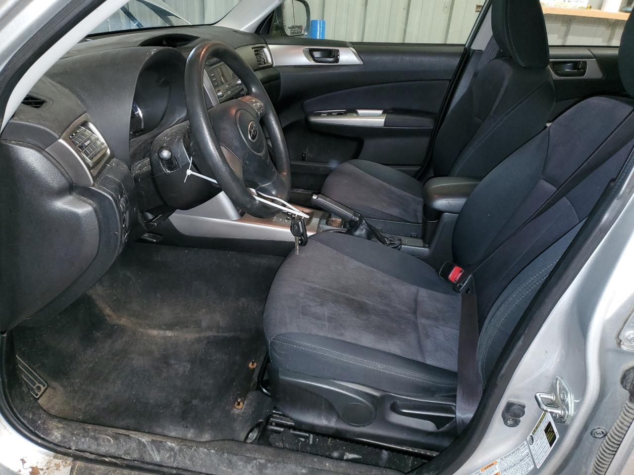 2010 SUBARU FORESTER