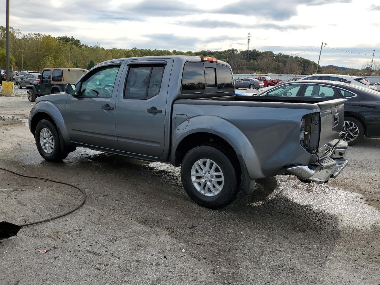 2017 NISSAN Frontier