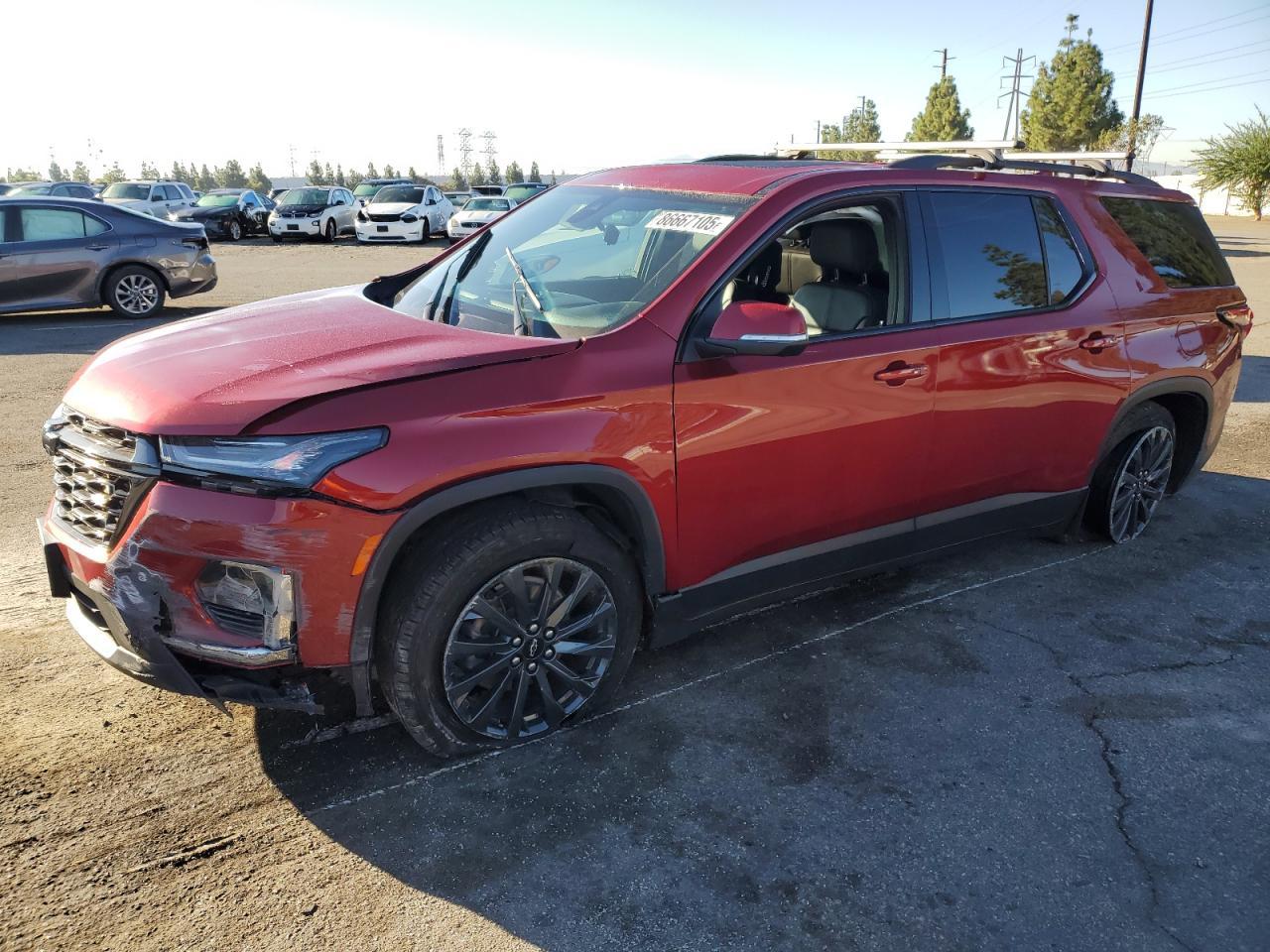 2022 CHEVROLET TRAVERSE