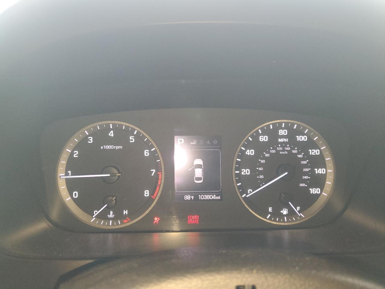 2016 HYUNDAI SONATA