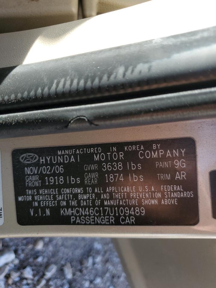 2007 HYUNDAI ACCENT