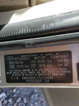 2007 HYUNDAI ACCENT