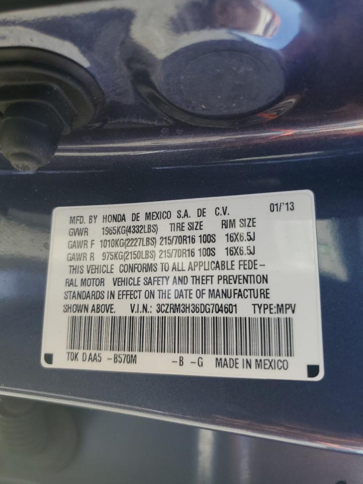 2013 HONDA CR-V