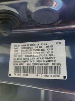2013 HONDA CR-V
