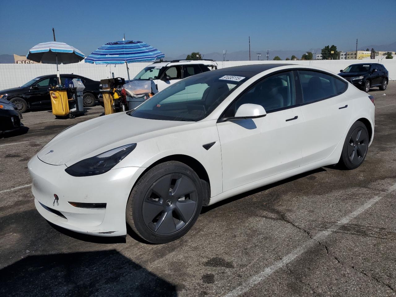 2022 TESLA MODEL 3