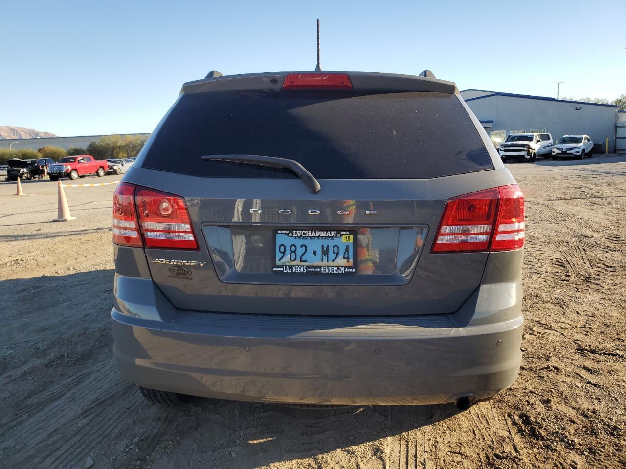 2020 DODGE JOURNEY