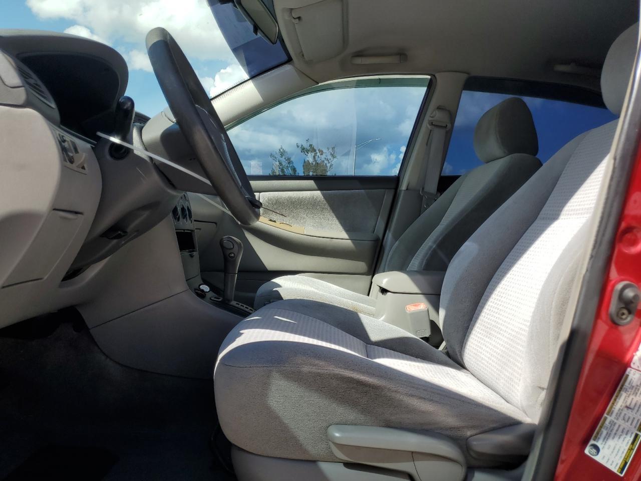 2006 TOYOTA COROLLA