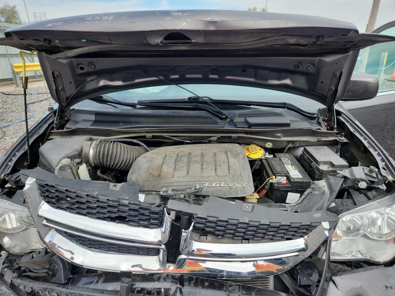 2018 DODGE GRAND CARAVAN