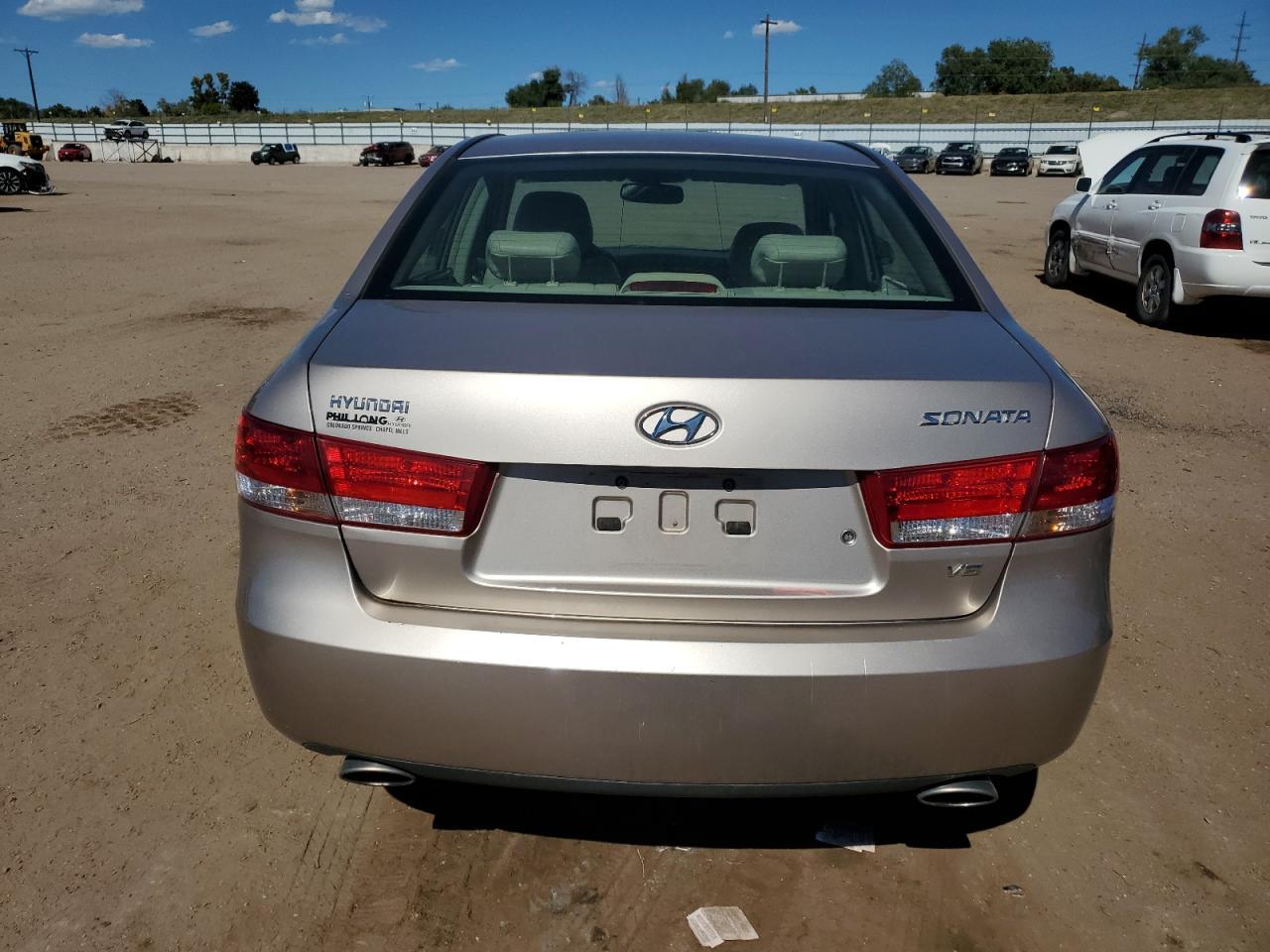 2006 HYUNDAI SONATA