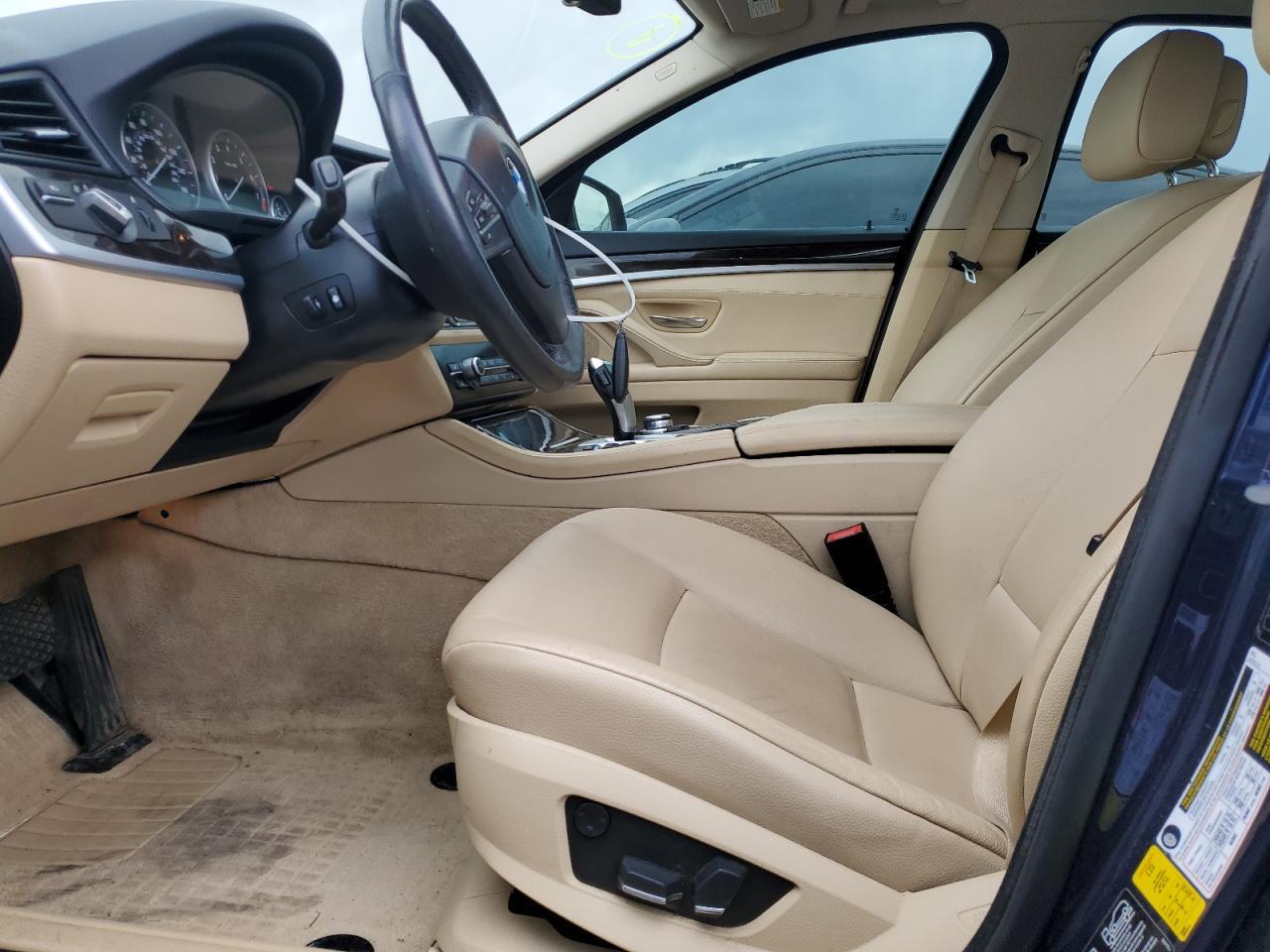 2013 BMW 5 series