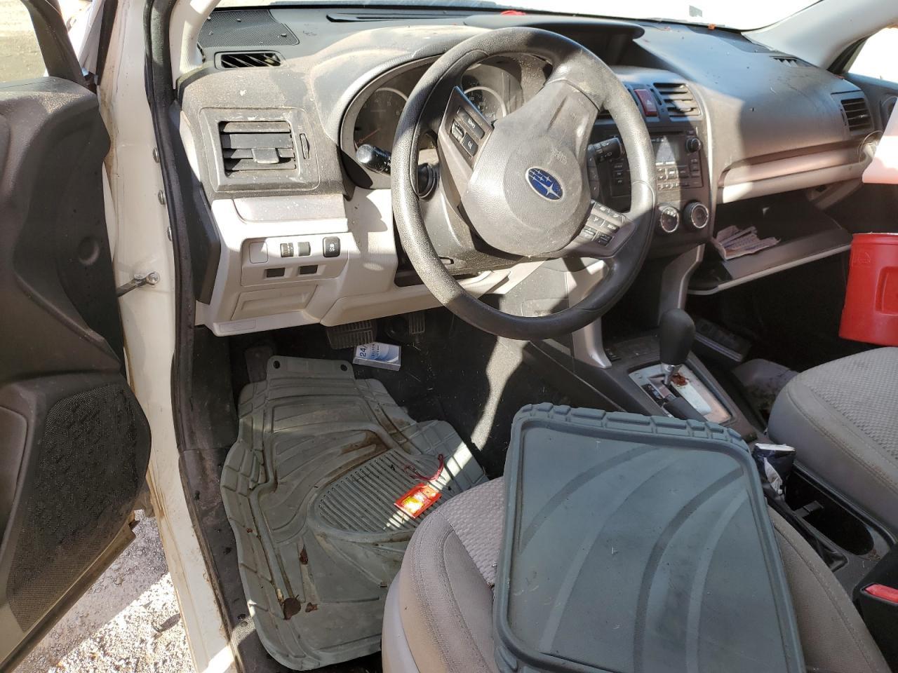 2014 SUBARU FORESTER