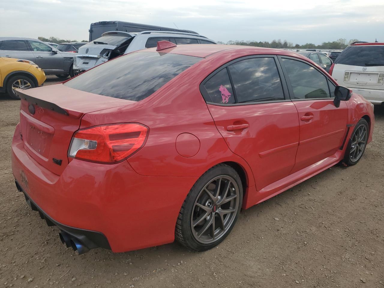 2016 SUBARU WRX