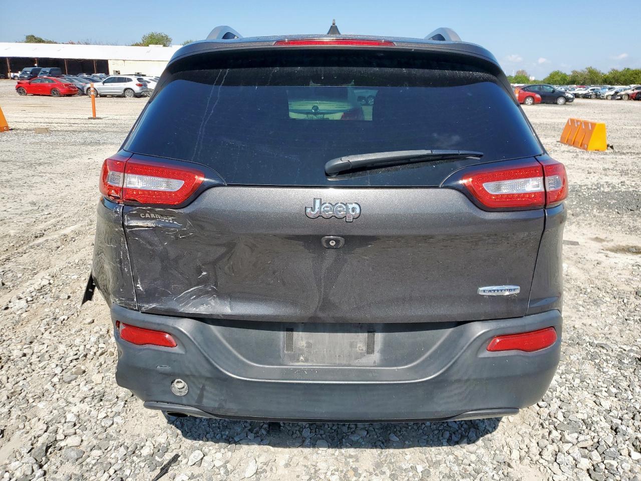 2017 JEEP CHEROKEE