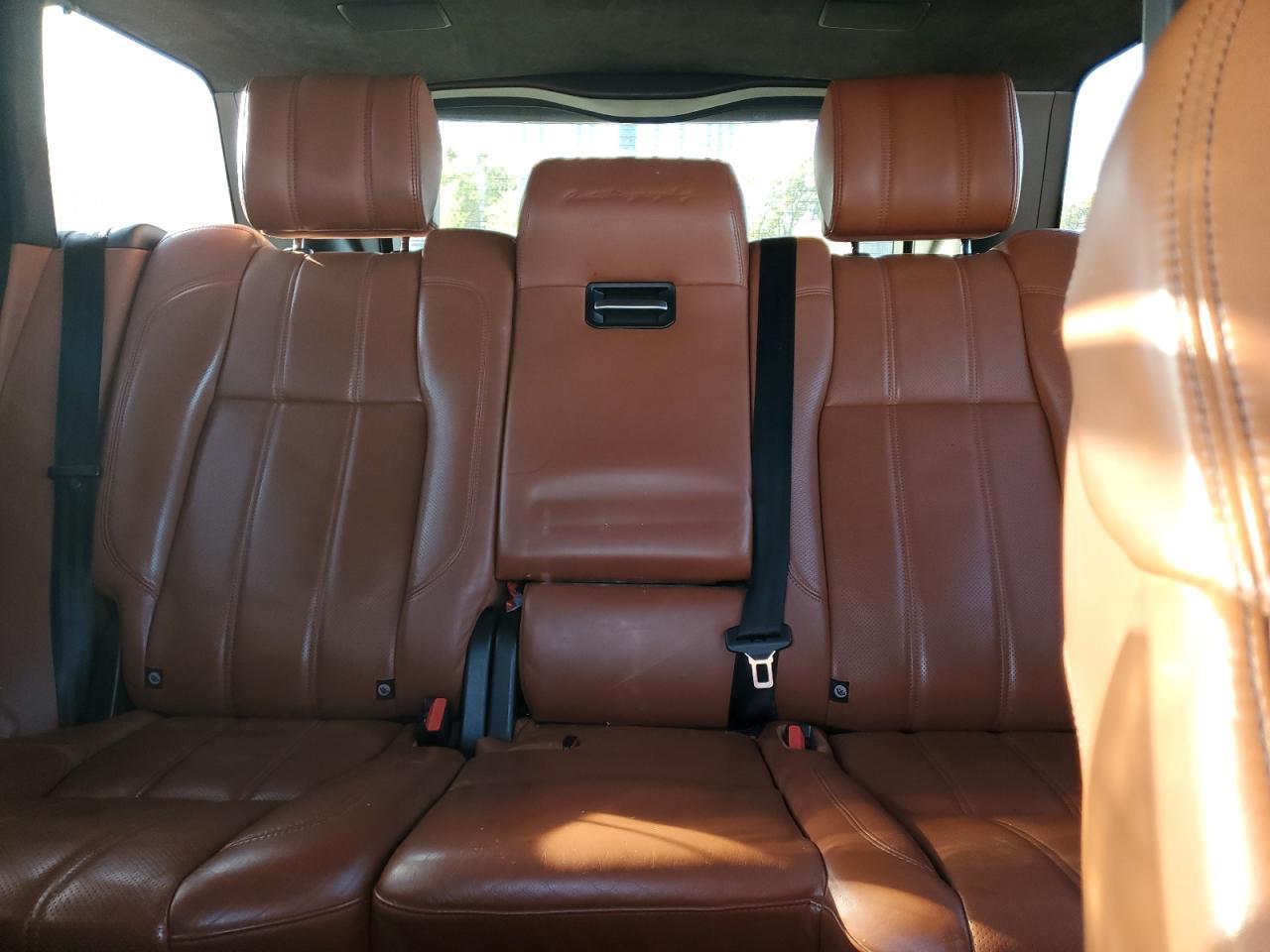 2014 LAND ROVER RANGE ROVER