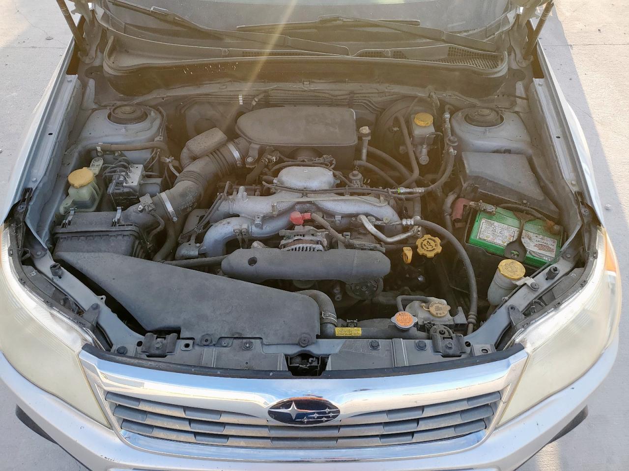 2010 SUBARU FORESTER