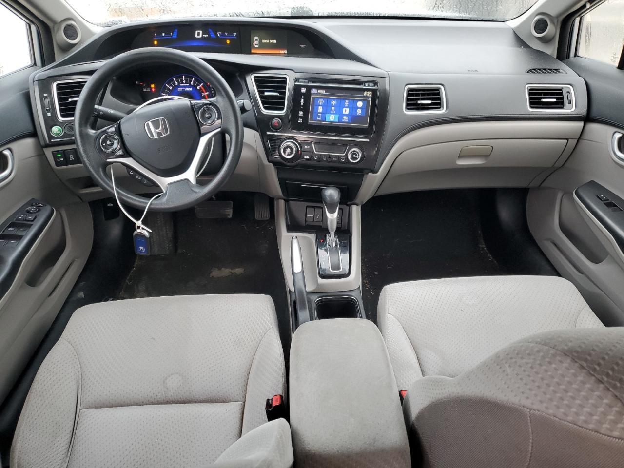 2015 HONDA CIVIC