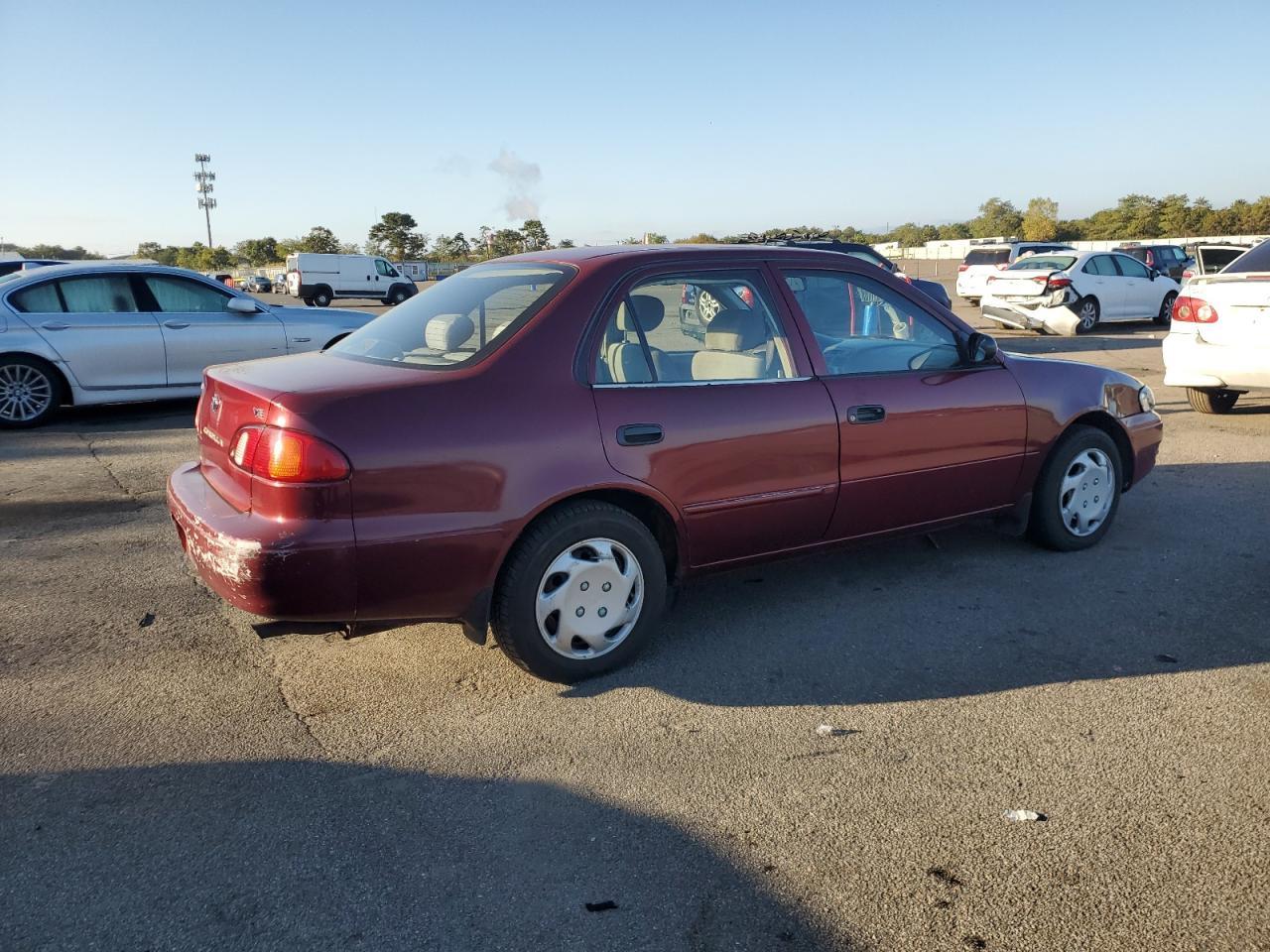 2000 TOYOTA COROLLA