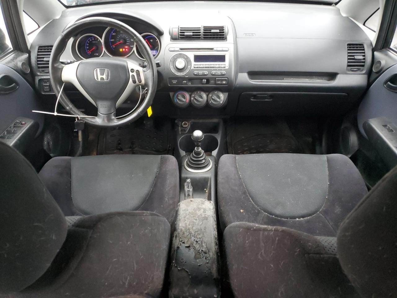 2008 HONDA FIT