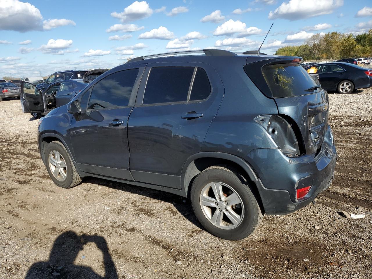 2022 CHEVROLET TRAX