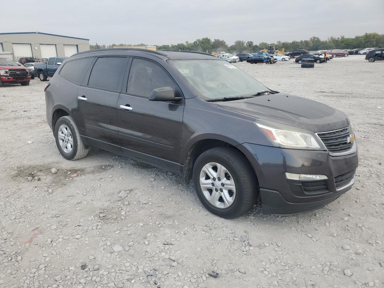 2016 CHEVROLET TRAVERSE